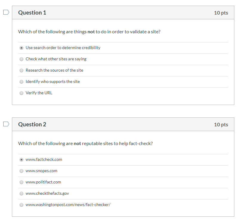 Solved Question 1 10 pts Which of the following are things | Chegg.com