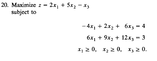 solved-20-maximize-z-2x1-5x2-x3-subject-to-chegg