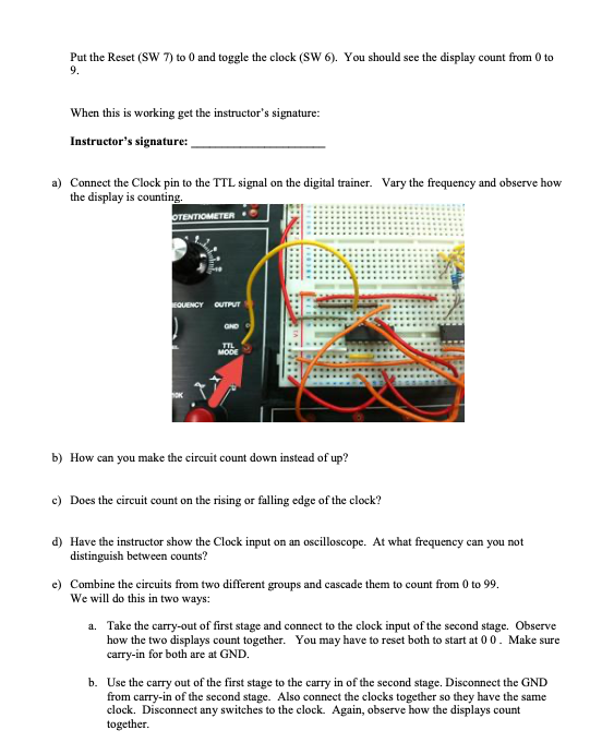 Solved Procedure Follow the schematic shown in figure 4 and | Chegg.com