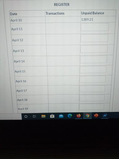 Solved In this assignment you are asked to complete a | Chegg.com