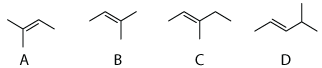 Solved Of the compounds shown, which molecule would be | Chegg.com