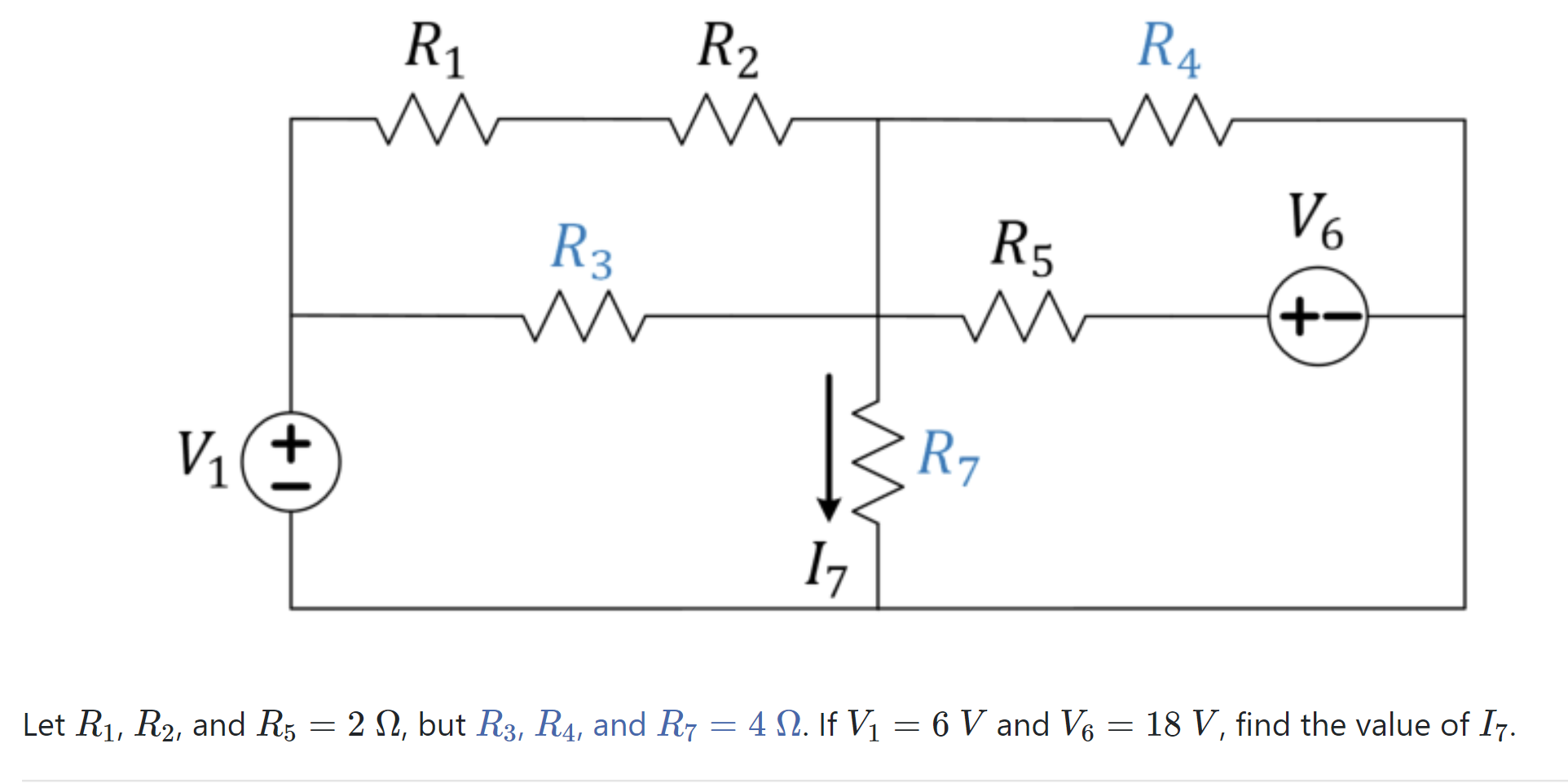 Solved R2 M R3 W V1 Let R1 R2 And R5 2 N2 But R3 R Chegg Com