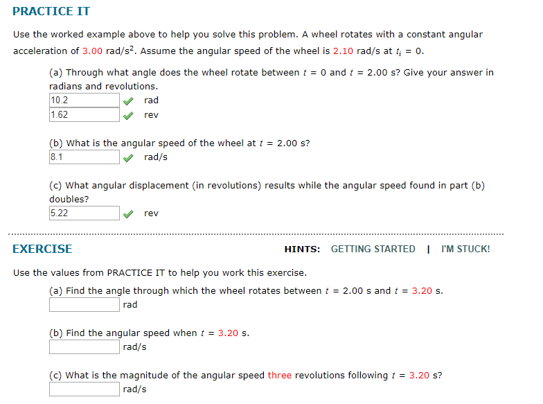 Solved PRACTICE IT Use the worked example above to help you | Chegg.com