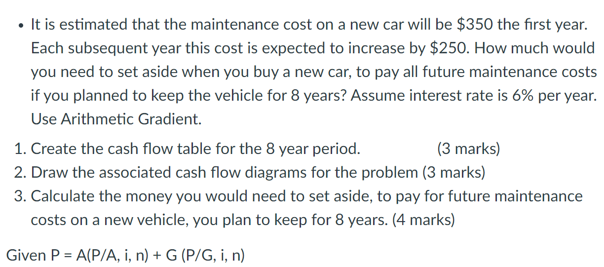 solved-it-is-estimated-that-the-maintenance-cost-on-a-new-chegg