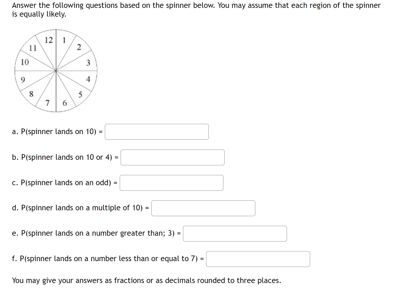 In-line spinner question.