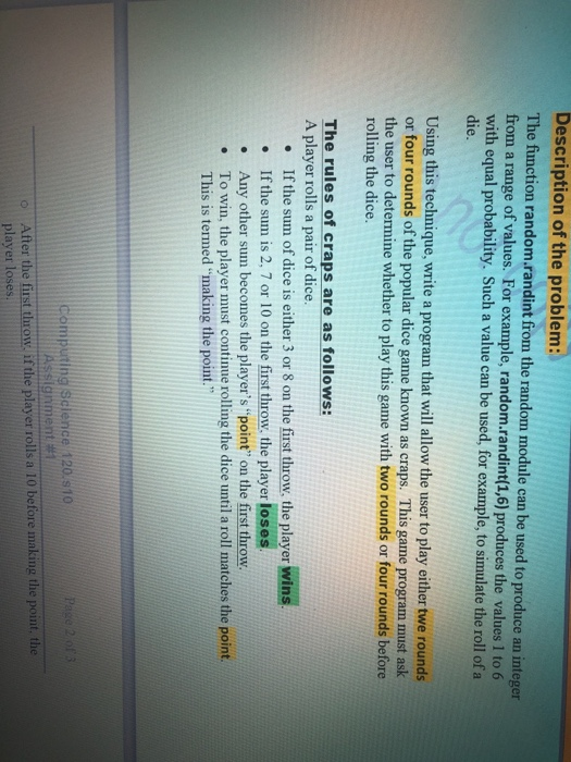 Solved please provide the program in python language with | Chegg.com