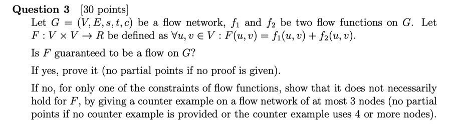 Solved Question 2 [40 points ] We know that the value of the | Chegg.com