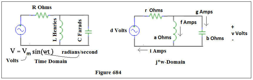 Solved Ex. 680. Given a sinusoidal voltage source in series | Chegg.com