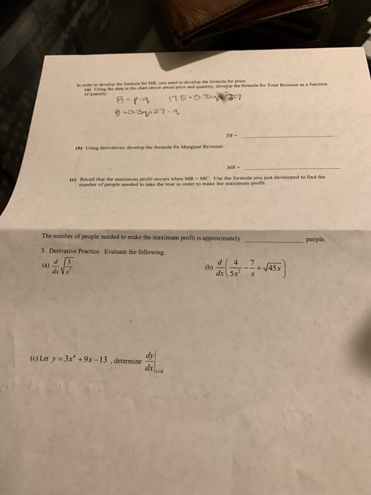 Solved i posted the worksheet before but the back wasnt | Chegg.com