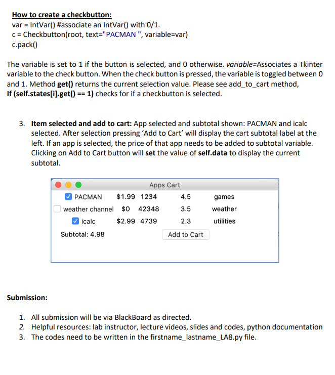 assignment problem python