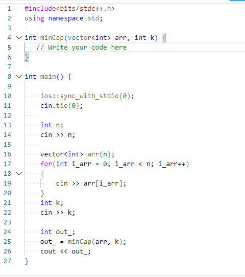 Solved Tyrell has an array arr, denoting the weights of N | Chegg.com