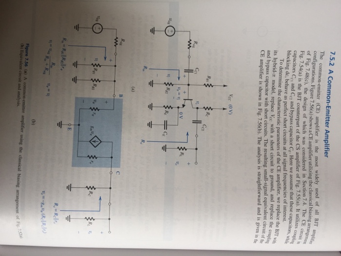 Solved EXERCISES D7.40 Design the bias circuit of the CE | Chegg.com