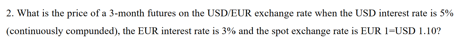 usd 3 month rate