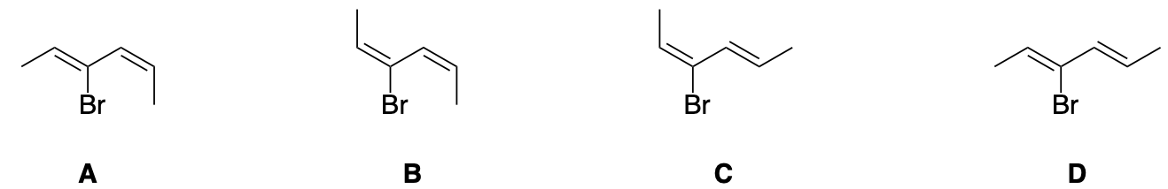 Solved a) Draw the structure of | Chegg.com