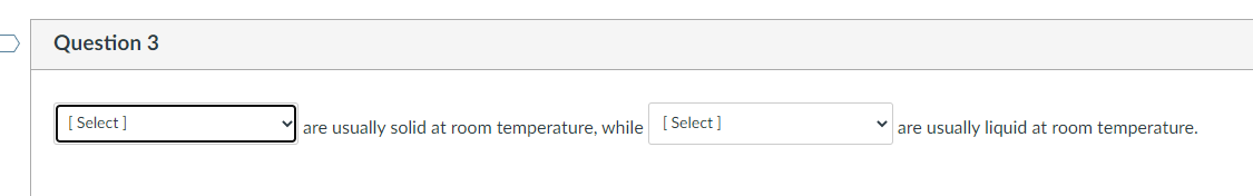 Solved Which of the following best describes a molecule that | Chegg.com