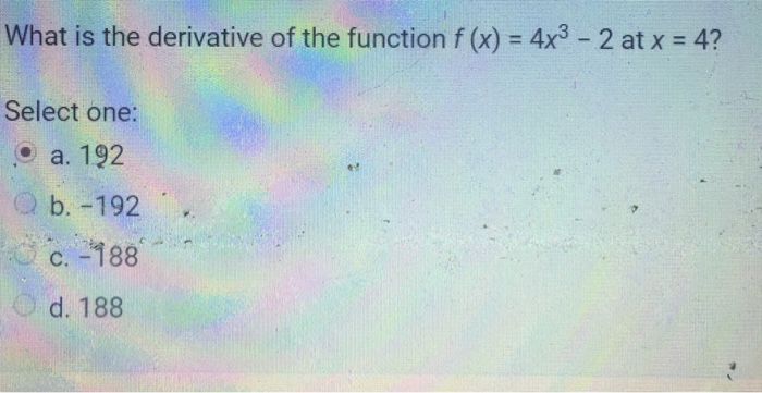 solved-what-is-the-derivative-of-the-function-f-x-4x3-2-chegg