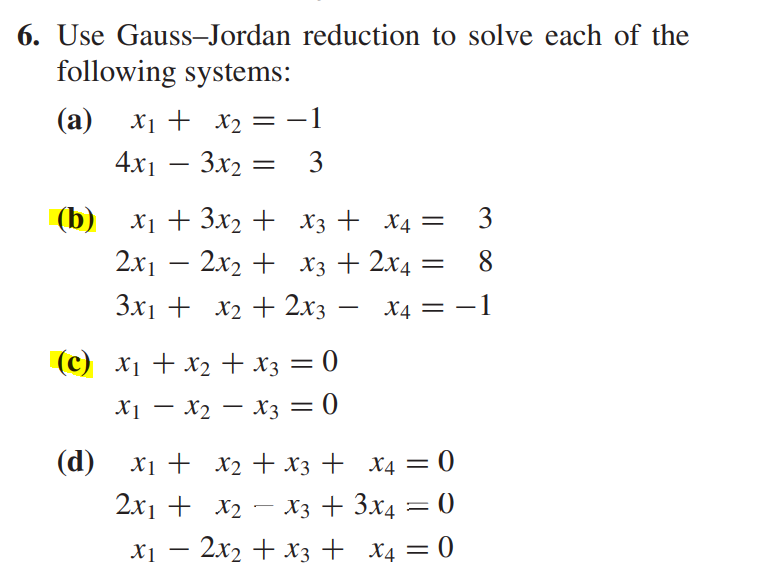 Solved please solve B and C step by step The solutions are: | Chegg.com