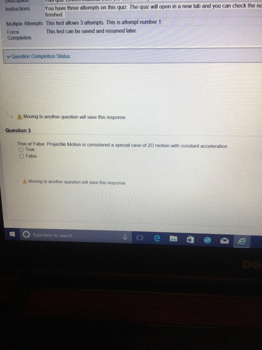Solved You have three attempts on this quiz. The quiz will | Chegg.com