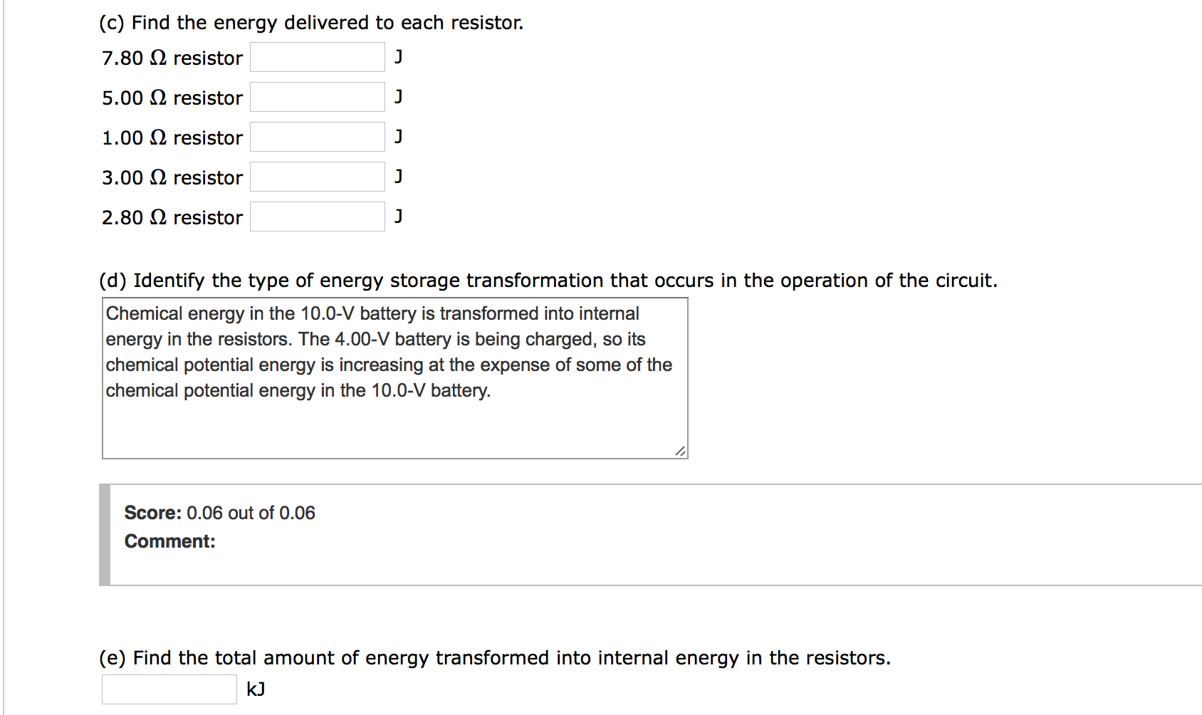 Solved The circuit shown in the figure below is | Chegg.com