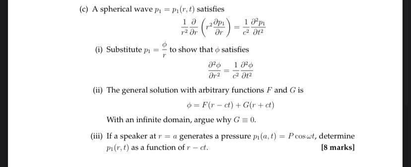 Solved Mathematical fluid dynamics, will give thumbs up for | Chegg.com