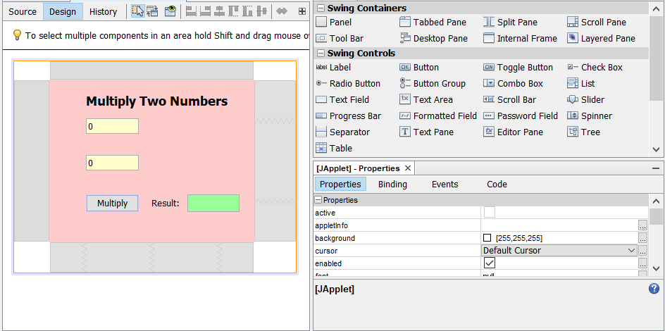 Multiply Two Numbers Open NetBeans, File ā New | Chegg.com