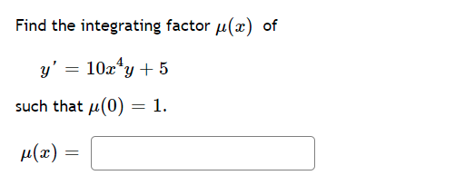Solved Write the following first-order differential | Chegg.com