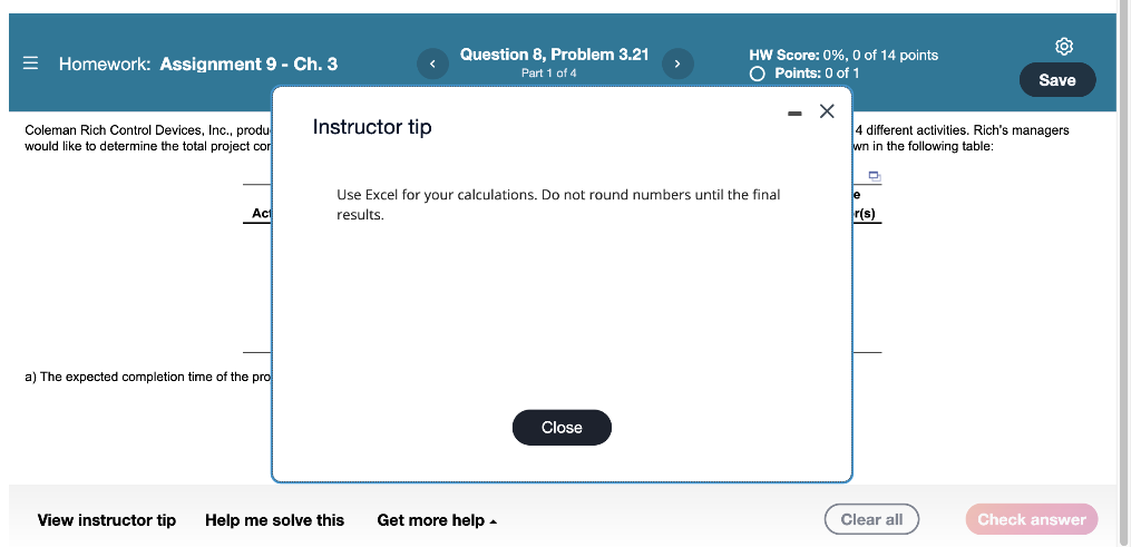 Solved Homework Assignment 9 Ch 3 Question 8 Problem Chegg