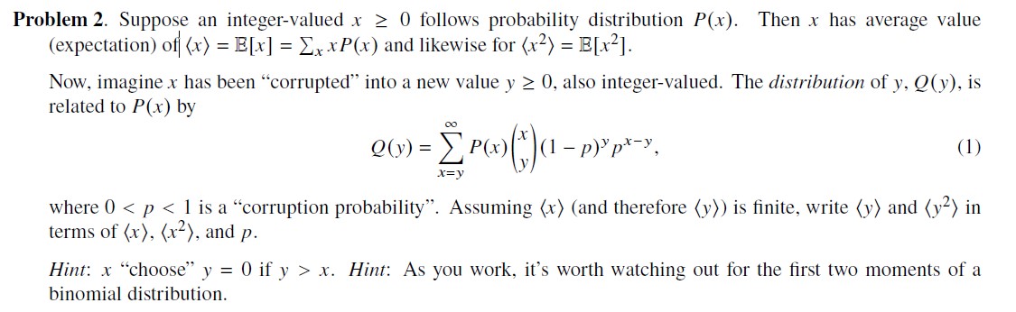 Solved When I solved the problem I got = (1-p). ﻿Typically, | Chegg.com