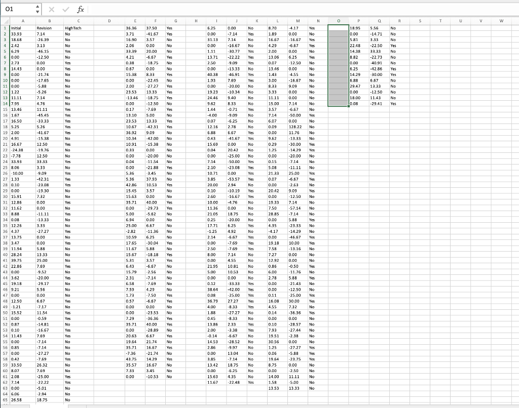 The accompanying data file shows information on 264 | Chegg.com