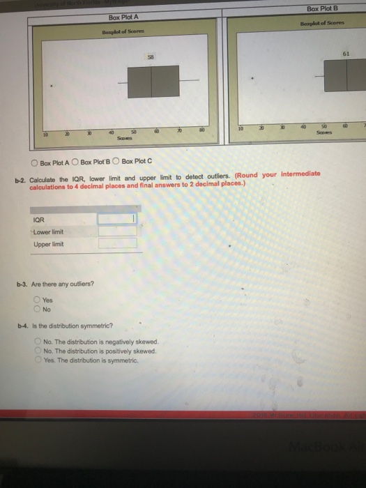 Solved Scores on the final in a statistics class are as | Chegg.com