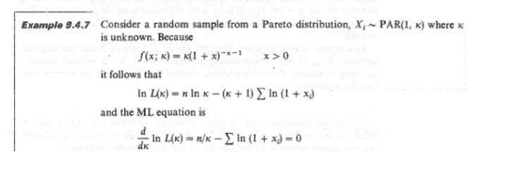 Solved] Consider a random sample of size n from a Pareto