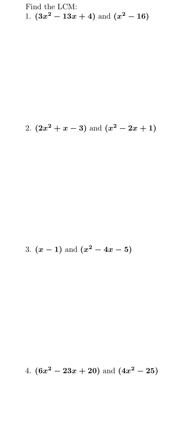 the lcm of 4 1 2 3 and 10 1 2 is