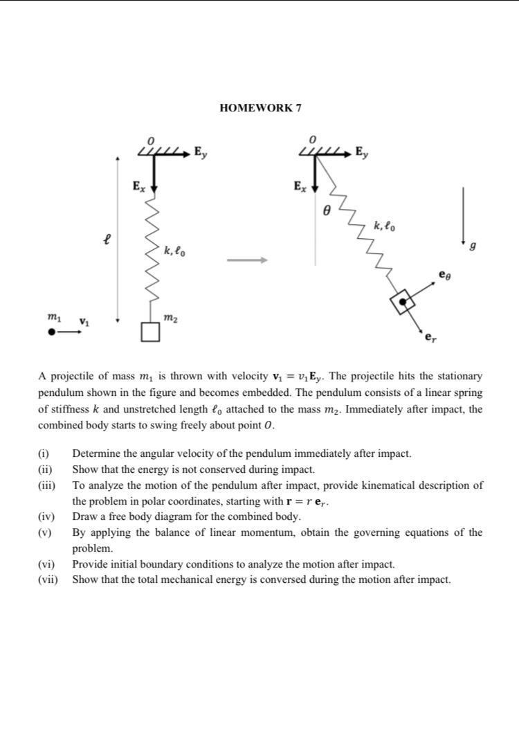 Solved Homework 7 واق It Ley Ex Ex K Lo K Lo Mi V M2 A Chegg Com