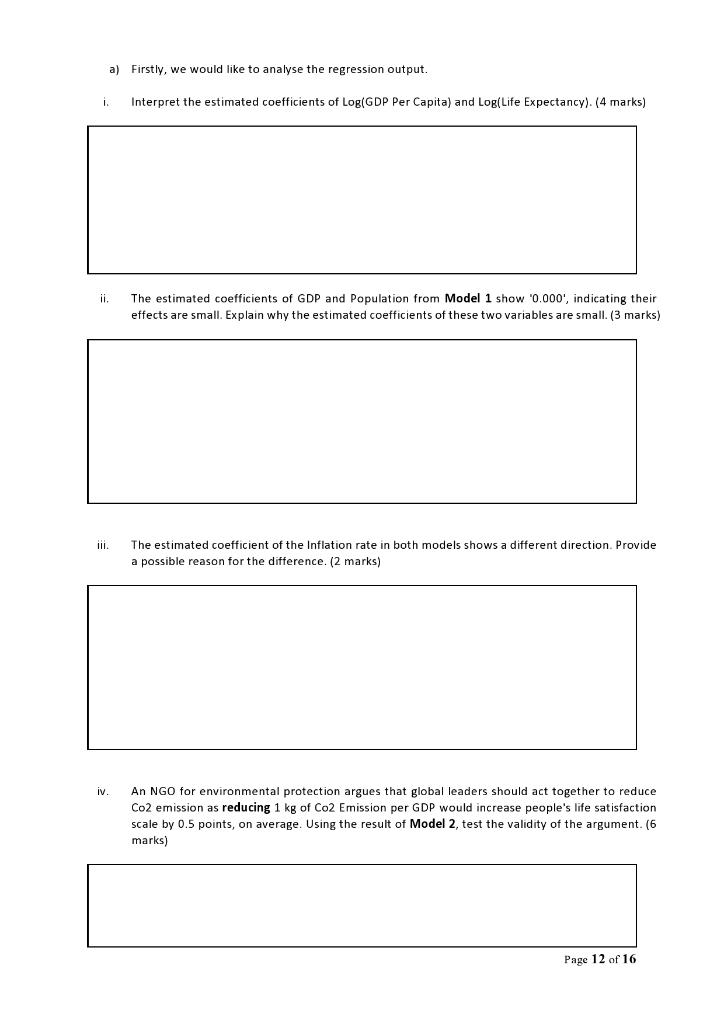 Question 5 (27 marks) A researcher is interested in | Chegg.com