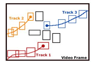 Multi Object Tracking Within Optical Video Is A Co Chegg Com