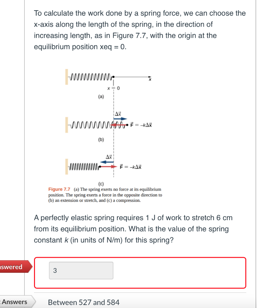 What Is A Spring Force In Physics