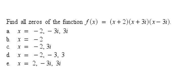 how to find irrational zeros of a cubic function