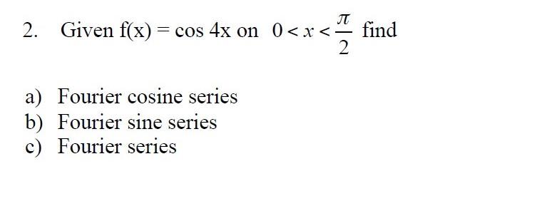 Solved I posted this question up a few days ago but I didn't | Chegg.com