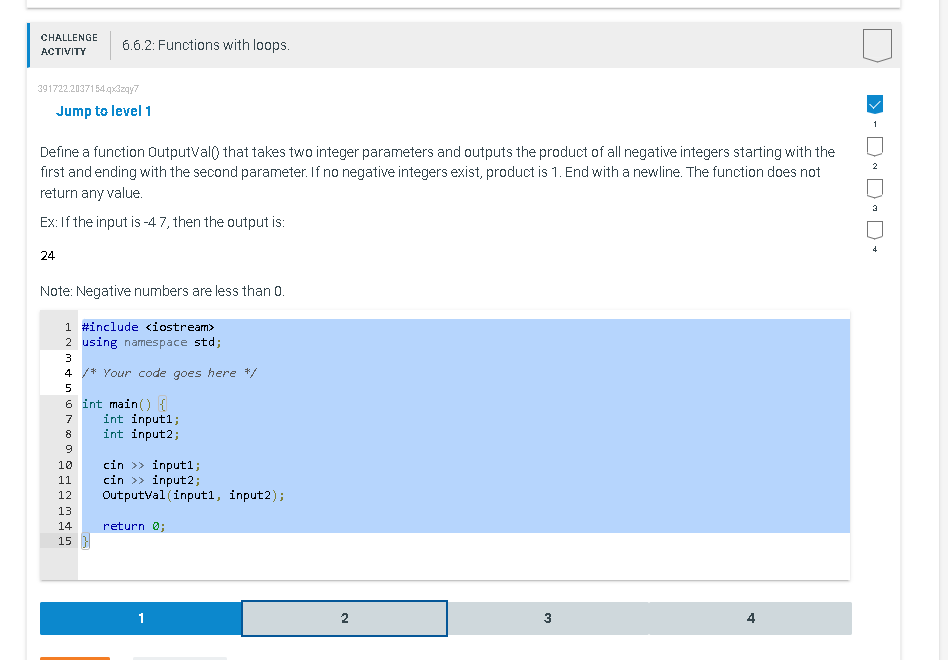 Solved 6.6.2: Functions with loops. Need help with | Chegg.com