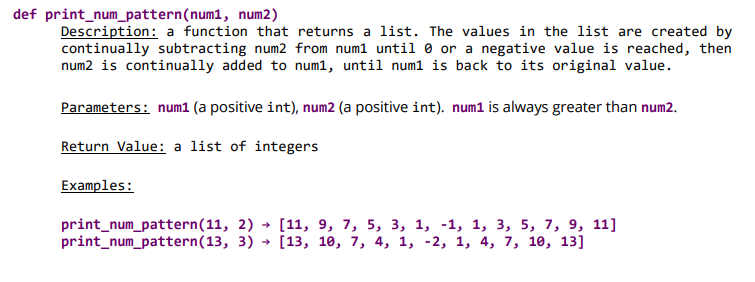 Solved Guidelines • Loops are banned. You may not use a for | Chegg.com