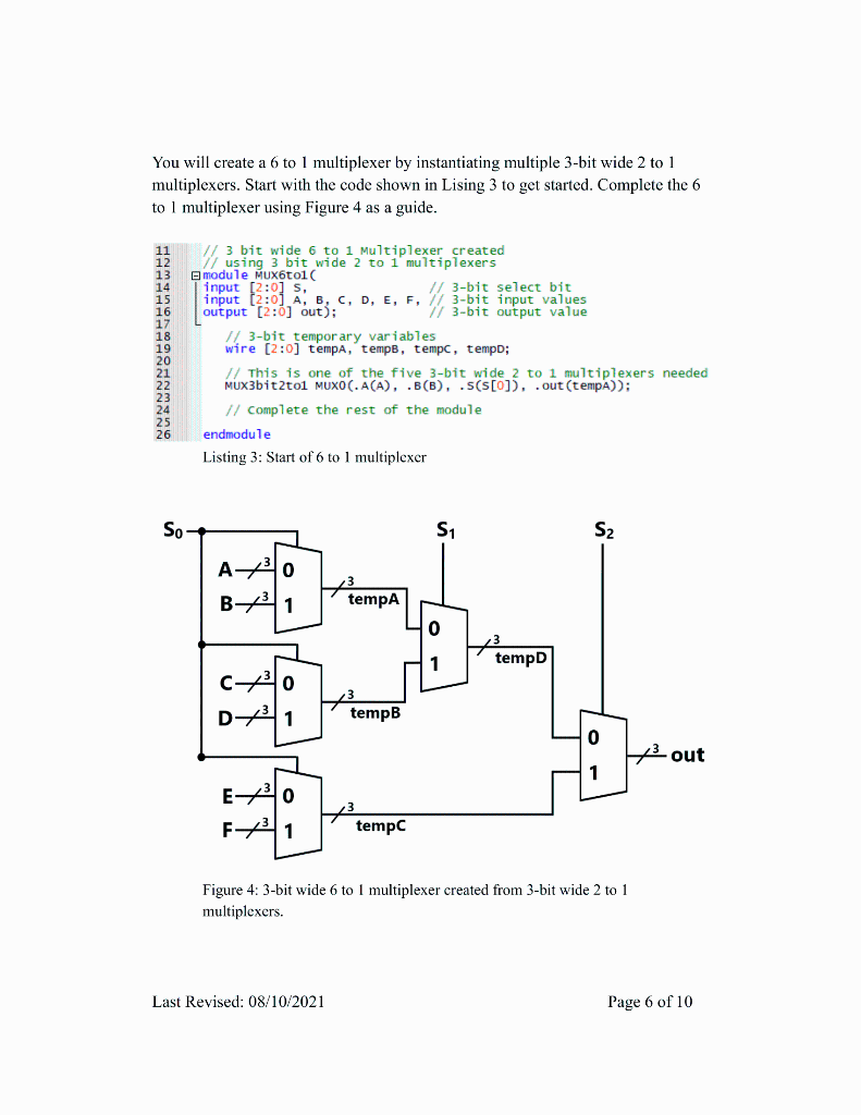 Signoff Show your TA your functional simulation. Save | Chegg.com