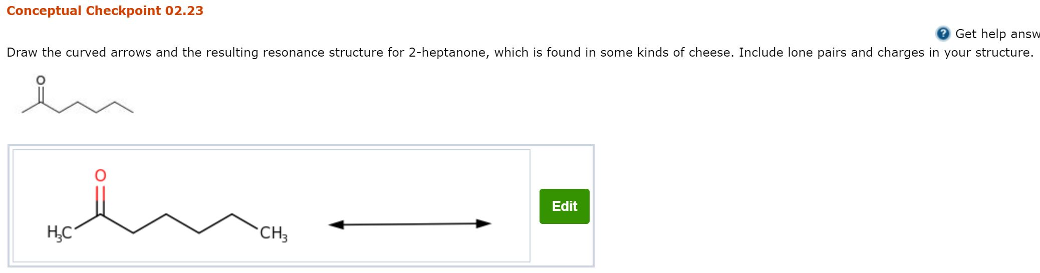 Solved Conceptual Checkpoint 02 18g Draw The Curved Arrows Chegg