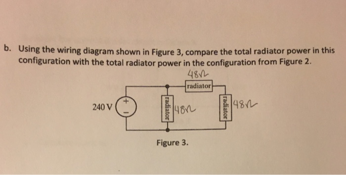 Solved: Using The Wiring Diagram Shown In Figure 3, Compar... | Chegg.com