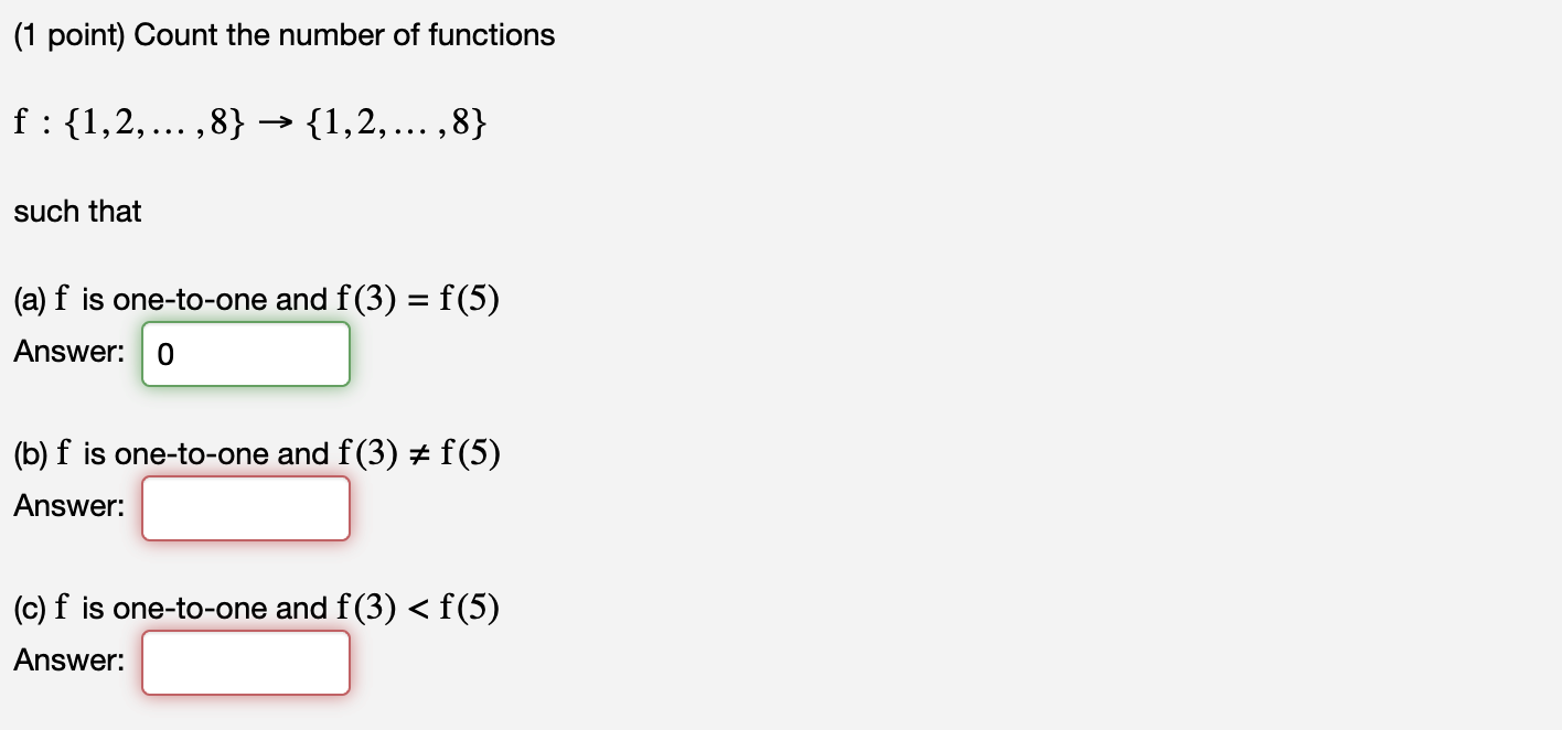 F 5 Answer