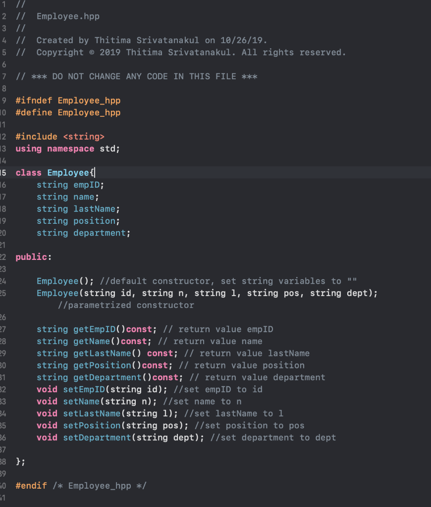 Solved Use the provided Files and Code to Finish the Given | Chegg.com