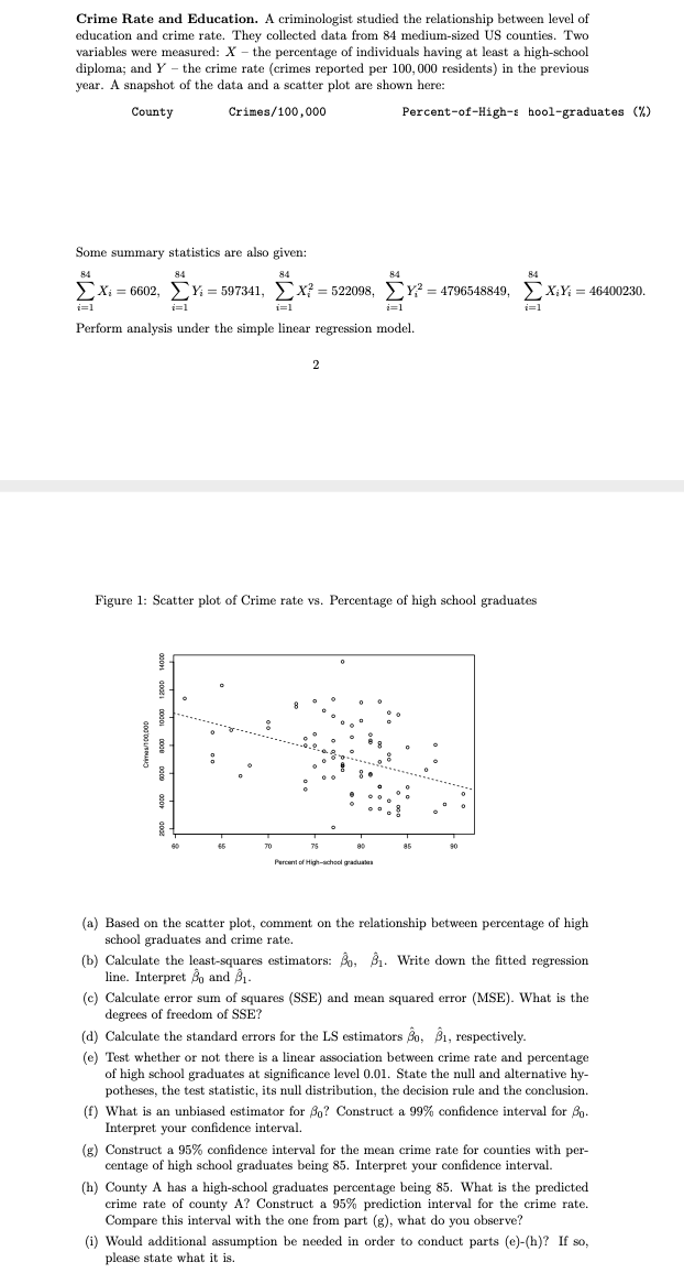 crime rate dissertation