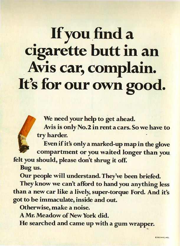 Explain why the ad below worked spectacularly well