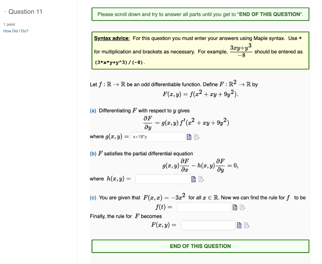 Solved Please scroll down and try to answer all parts until | Chegg.com