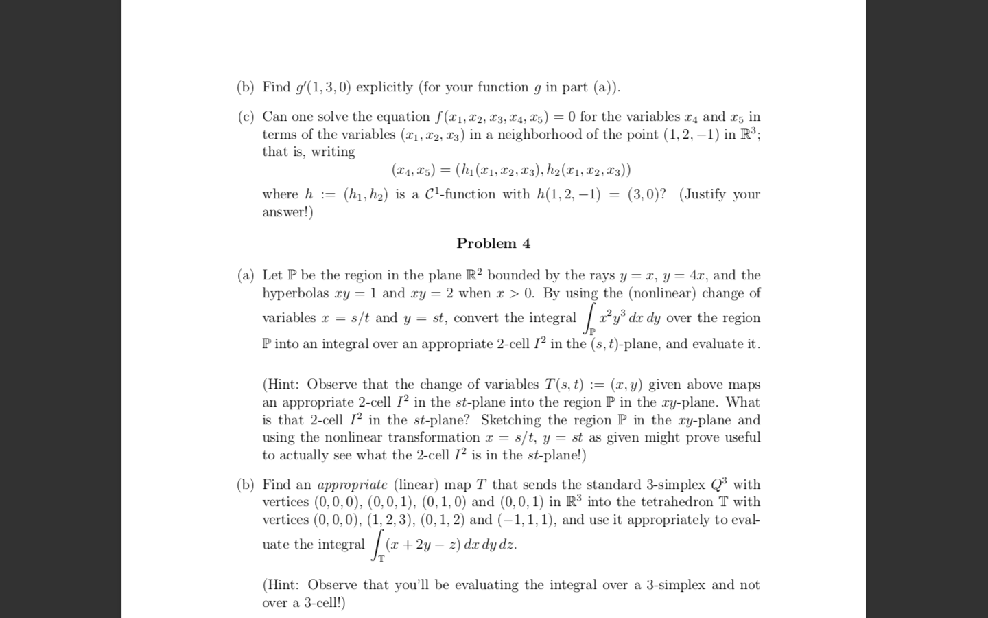 Solved Please Solve All Parts Of Q-4( Part A And B)Answers | Chegg.com