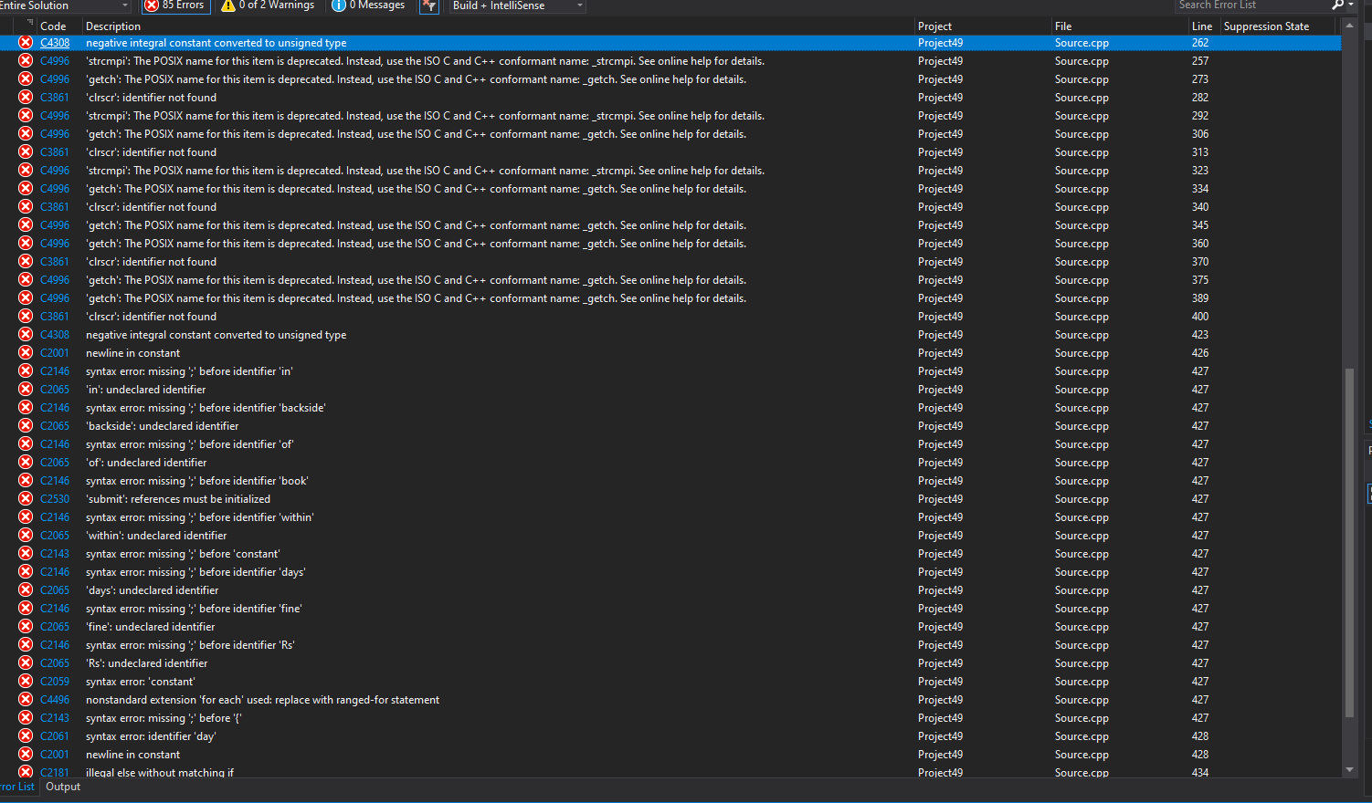 Solved Fix errors in this code Note: code into the link | Chegg.com